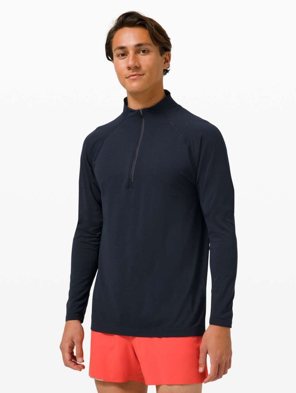 Lululemon Metal Vent Tech 1/2 Zip 2.0True Navy